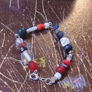Colorful Beaded Bracelet